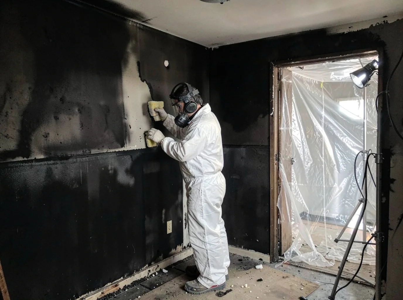 Fire Damage Restoration company in Beloit, OH